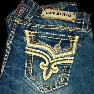 Rock revival Kai Boot jeans size 27